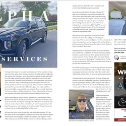 Alpha Car Services - Alpha Car Services
The Talking Point, Mooresville
Text 704-604-1064