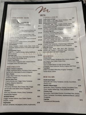 Menu photo 3 Madda’s Place Miami, FL