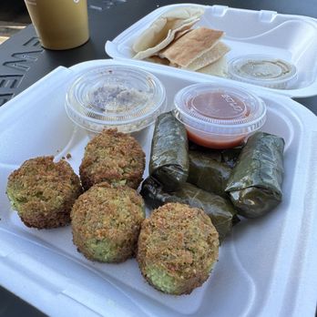 KC Koshary - falafel, dolma, pita & hummus - Food Trucks Near Me