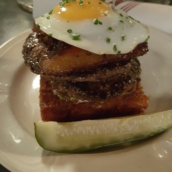 Au Cheval - GLUTEN FREE OPEN FACE CHEESE BURGER, NO CHEESE, ADD EGG AND BACON. ABSOLUTELY INCREDIBLE! - Bars Near Me - Chicago, Illinois Au Cheval - GLUTEN FREE OPEN FACE CHEESE BURGER, NO CHEESE, ADD EGG AND BACON. ABSOLUTELY INCREDIBLE! - Bars Near Me - Chicago, Illinois