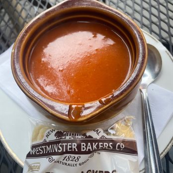 Iron Gate Cafe - Tomato bisque - Cafes Near Me - Albany, New York Iron Gate Cafe - Tomato bisque - Cafes Near Me - Albany, New York