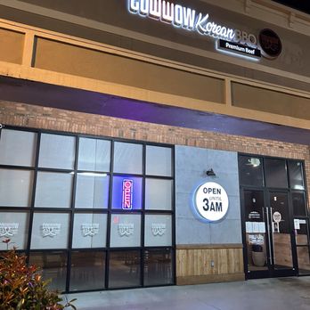 Cow Wow Korean BBQ - Outside Entrance - Korean Near Me - Suwanee, Georgia