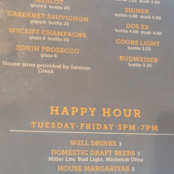Main Street Cafe - Drink menu - Cafes Near Me - Lewisville, Texas