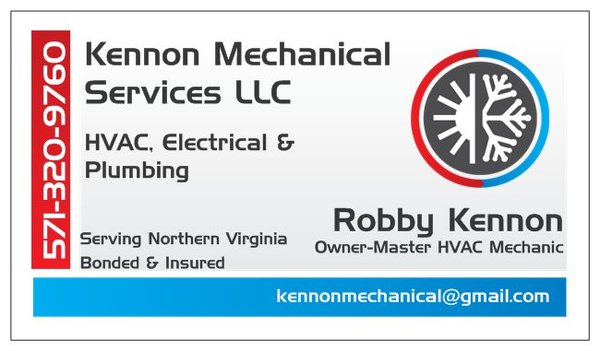 Kennon Mechanical Services Logo
