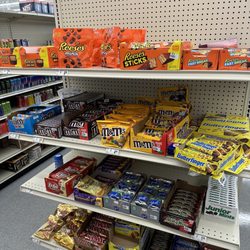 Big Lots - Chocolate beckons. I show up...