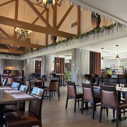 Ginger Café - Plentiful seating with tables spaced well apart