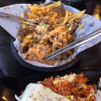 K-Towne 88 - Beef Bulgogi Bun, Beef Bulgogi Fries, Kimchi Fried Rice Special - Korean Near Me - Rancho Cucamonga, California