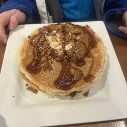 Cookie Butter Pancakes Cookie Butter Pancakes