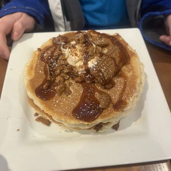 Stax Cafe - Cookie Butter Pancakes - Breakfast & Brunch Near Me - Chicago, Illinois Stax Cafe - Cookie Butter Pancakes - Breakfast & Brunch Near Me - Chicago, Illinois