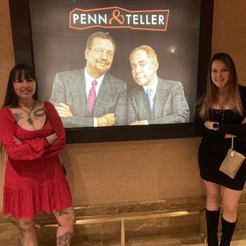 Penn & Teller - Magicians Near Me - Las Vegas, Nevada Penn & Teller - Magicians Near Me - Las Vegas, Nevada