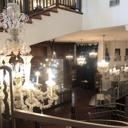 The chandeliers!!!