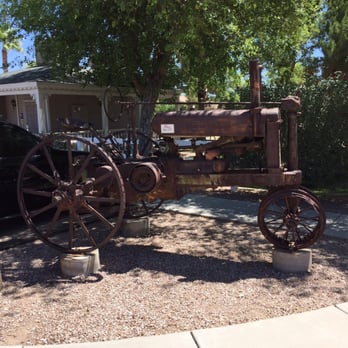 The Gilbert House - Who doesn't love a tractor? - New American Near Me - Gilbert, Arizona The Gilbert House - Who doesn't love a tractor? - New American Near Me - Gilbert, Arizona