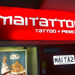 Mai Tattoo - Entrance from Little High Street to Mai Tattoo