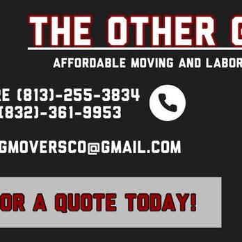 Other Guys Professional Movers - Packing Services Near Me