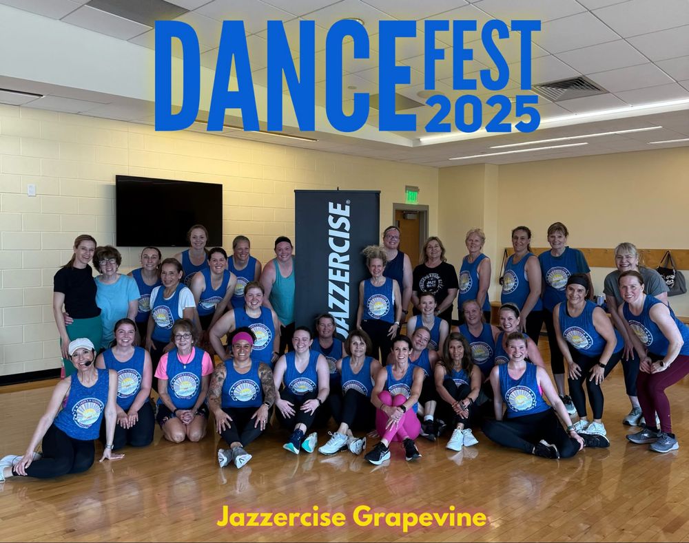 Jazzercise of Grapevine Logo
