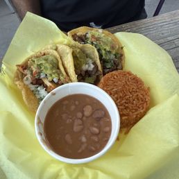 Three Taco Combo