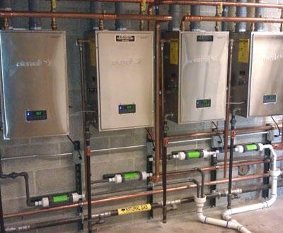 Slide of JV Mechanical Contractors