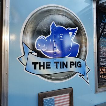 The Tin Pig - Food Trucks Near Me - Bend, Oregon The Tin Pig - Food Trucks Near Me - Bend, Oregon