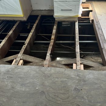 GM Elite Tile & Stone Installation - Pulling up the existing subfloor to replace it - Tiling Near Me GM Elite Tile & Stone Installation - Pulling up the existing subfloor to replace it - Tiling Near Me