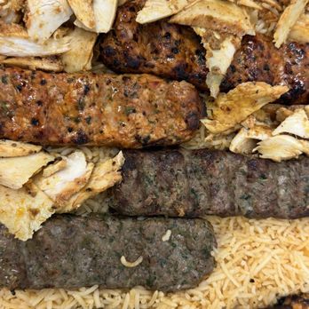 Sanabreh - Grill meat combo with spicy rice so tasty - Mediterranean Near Me - Houston, Texas Sanabreh - Grill meat combo with spicy rice so tasty - Mediterranean Near Me - Houston, Texas