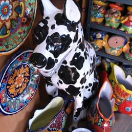 Cool Ceramic Dog