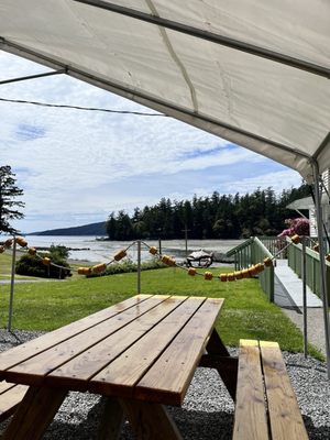 Buck Bay Shellfish Farm by null