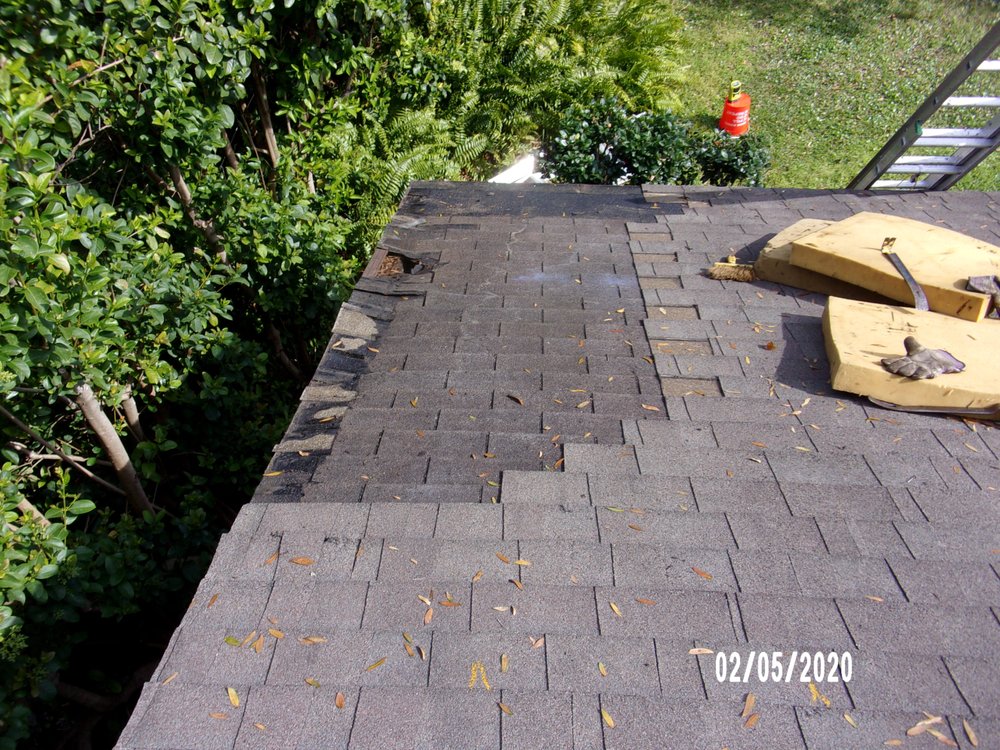 Slide of James Neill Roof Repair services