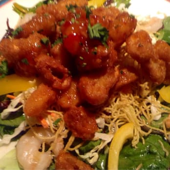 Ricky's All Day Grill - Calamari and shrimp salad - Diners Near Me - Edmonton, Alberta Ricky's All Day Grill - Calamari and shrimp salad - Diners Near Me - Edmonton, Alberta