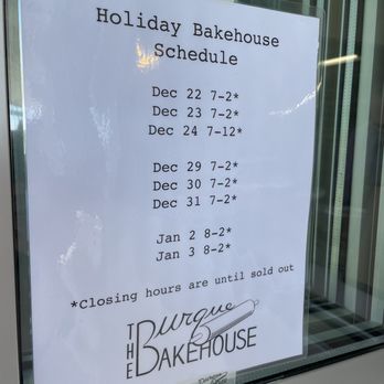The Burque Bakehouse - Bakeries Near Me - Albuquerque, New Mexico