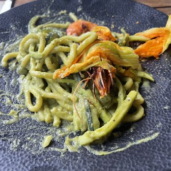 Lupo Verde - Bucatini alla nerano - Italian Near Me - Washington, DC, District of Columbia