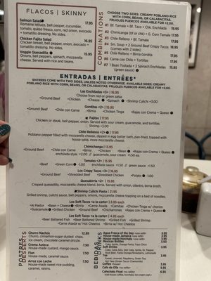 Menu photo 4 El Chinito Gordo Tucson, AZ