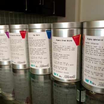DAVIDsTEA - Tea tea tea:)! - Tea Rooms Near Me - Vancouver, British Columbia