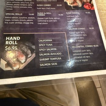 Sushi Sakana - Menu - Sushi Bars Near Me - Plano, Texas
