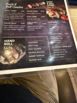 Menu photo 1 Sushi Sakana Plano, TX