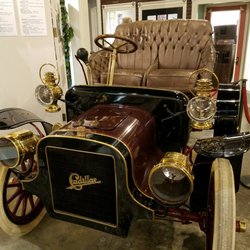 Audie Murphy-American Cotton Museum - 1906 Cadillac