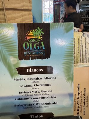 Menu photo 1 Donde Olga Loíza, PR