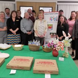 Senior Center-Auburn - Auburn Chamber of Commerce Luncheon