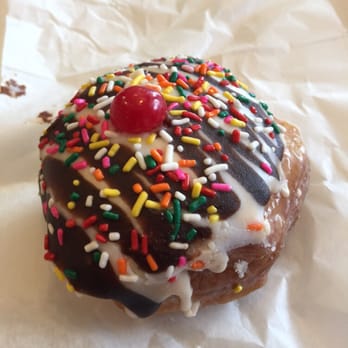 Julie Darling Donuts - Banana split donut. - Donuts Near Me - Chattanooga, Tennessee Julie Darling Donuts - Banana split donut. - Donuts Near Me - Chattanooga, Tennessee