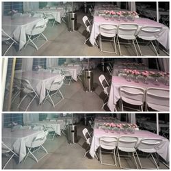Rochas Party Rentals - Rented - Chairs & Tables