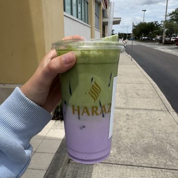 Haraz Coffee House - Lavender matcha cloud - Coffee & Tea Near Me - Wesley Chapel, Florida Haraz Coffee House - Lavender matcha cloud - Coffee & Tea Near Me - Wesley Chapel, Florida