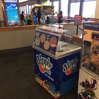 Chuck E. Cheese - No one monitoring exits the entire two hours we were there on 3/9/17 between 12 and 2pm - Pizza Near Me - Corona, California