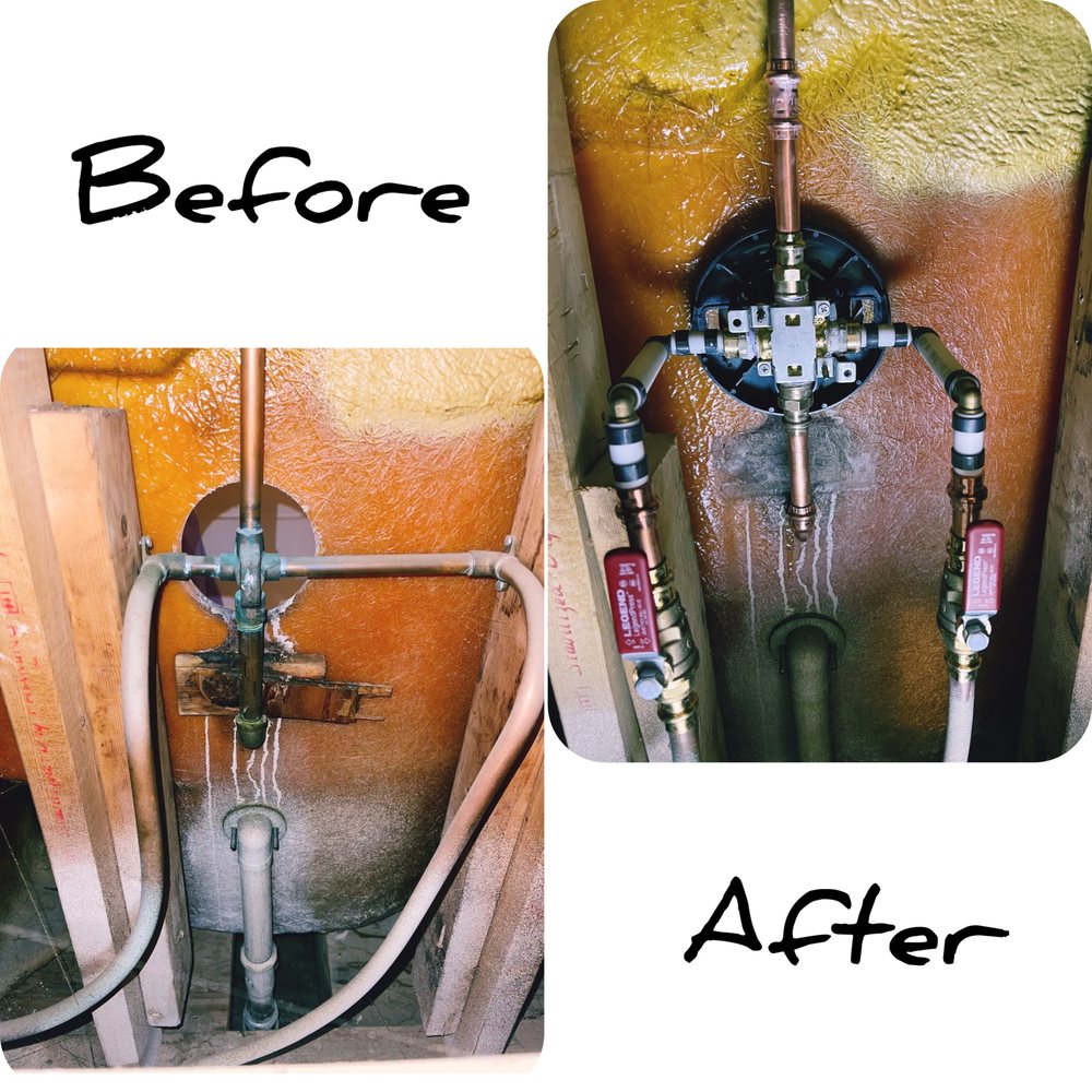 Slide of Gill's Plumbing & Mechanical