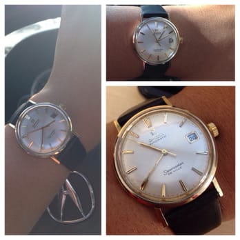 Jackmond - 1960's Omega Seamaster - Jewelry Near Me - Beverly Hills, California Jackmond - 1960's Omega Seamaster - Jewelry Near Me - Beverly Hills, California