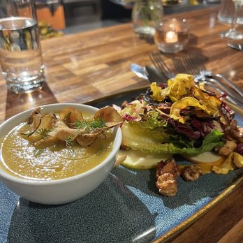 Harvest Beat - 1st and 2nd Courses - Vegetarian Near Me - Seattle, Washington