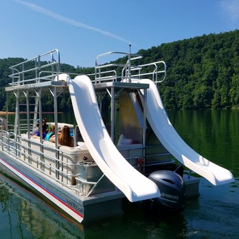 Sutton Lake Marina - Double Deck / Double Slide Boat - max. occupancy of 18. 2 decks and 2 slides for TWICE the fun! - Boating Near Me - Sutton, West Virginia Sutton Lake Marina - Double Deck / Double Slide Boat - max. occupancy of 18. 2 decks and 2 slides for TWICE the fun! - Boating Near Me - Sutton, West Virginia