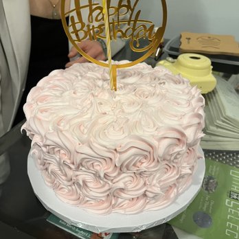 Purple Dough - Rosette Cake - Desserts Near Me - Woodside, New York Purple Dough - Rosette Cake - Desserts Near Me - Woodside, New York