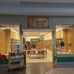 A Second Look Bookstore - Store front, Friends of SCPL used bookstore. Looks great!