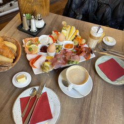 Mokkafee - Frühstück für 2