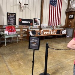 Smokin' F BBQ & Barn - Entrance