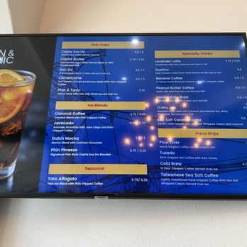 Phin Smith - Coffee menu 2026 - Coffee & Tea Near Me - Garden Grove, California Phin Smith - Coffee menu 2026 - Coffee & Tea Near Me - Garden Grove, California